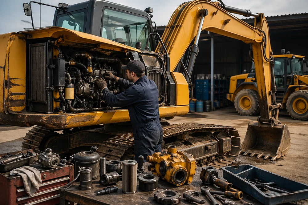 İş Makinaları Tamiri