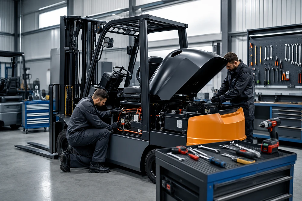 Konya Elektrikli Forklift Tamiri