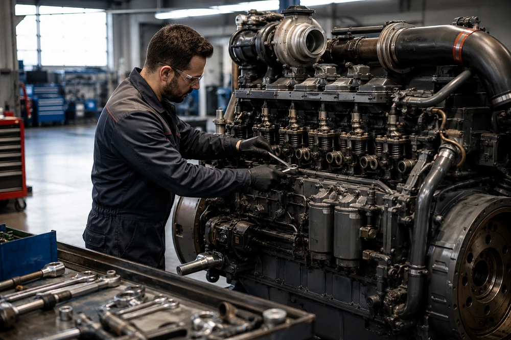 Konya Dizel Motor Tamiri
