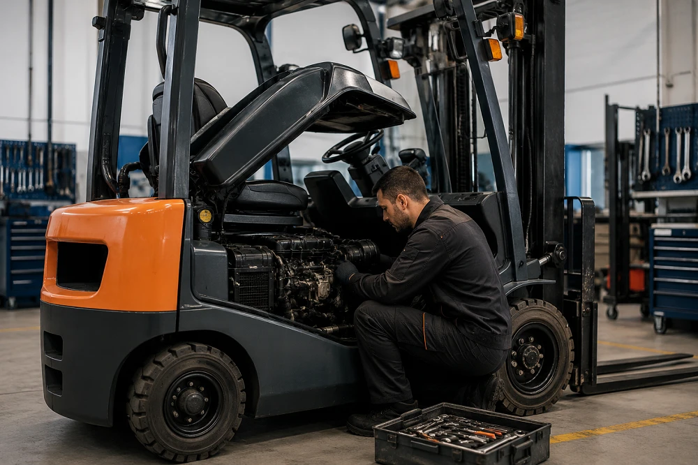 Konya Dizel ve LPG Forklift Tamiri