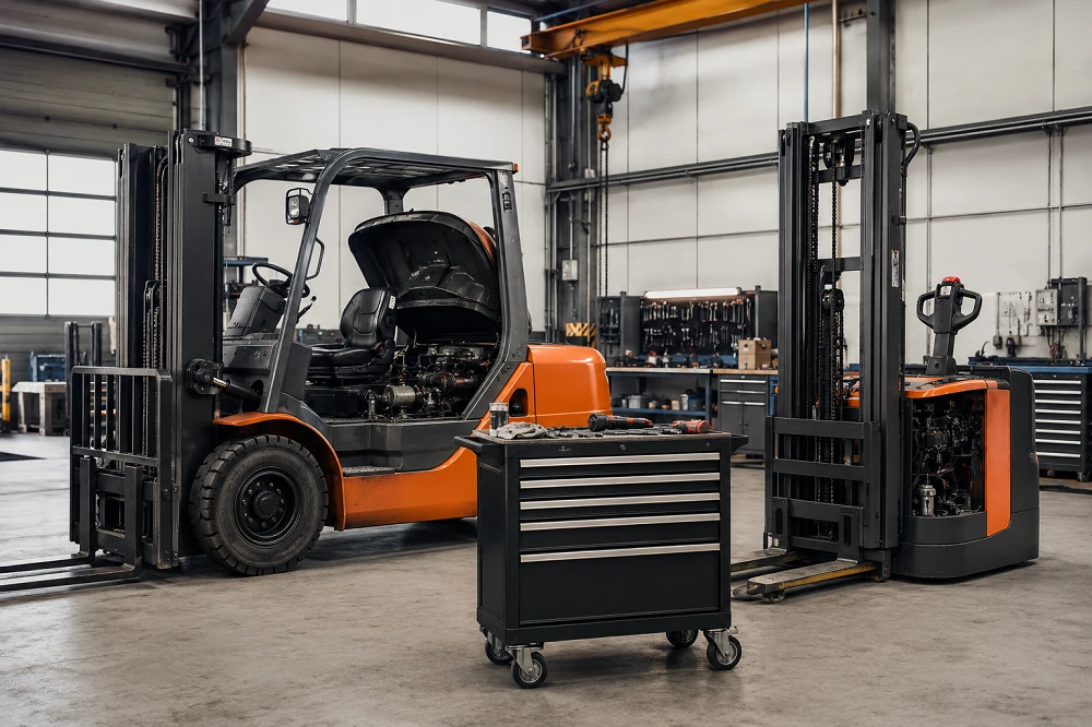 Konya Forklift Ve İstif Makineleri Servisi